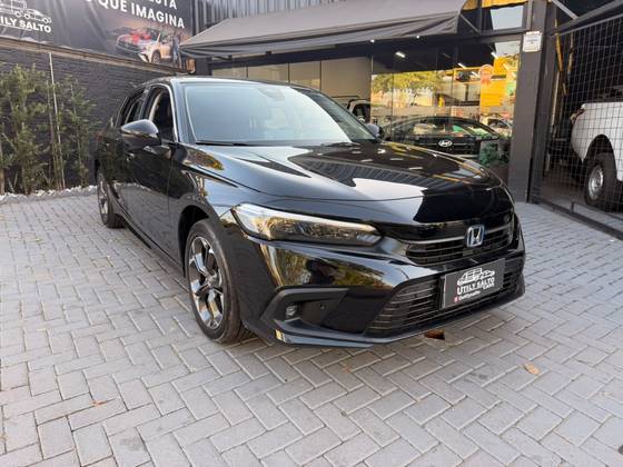 HONDA CIVIC 2.0 DI e:HEV TOURING e-CVT