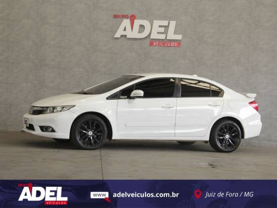 HONDA CIVIC 2.0 LXR 16V FLEX 4P AUTOMÁTICO