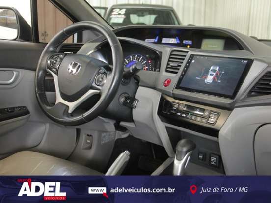 HONDA-CIVIC-2.0 LXR 16V FLEX 4P AUTOMÁTICO HONDA-CIVIC-2013