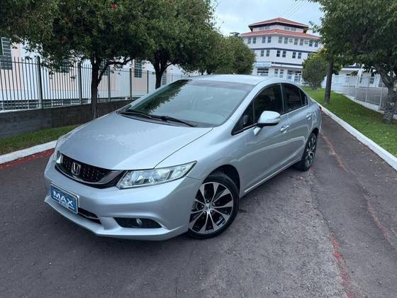 HONDA CIVIC 2.0 LXR 16V FLEX 4P AUTOMÁTICO