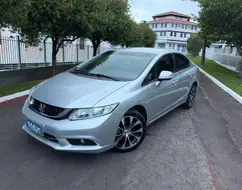 HONDA CIVIC 2.0 LXR 16V FLEX 4P AUTOMÁTICO HONDA CIVIC 2.0 LXR 16V FLEX 4P AUTOMÁTICO