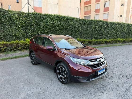 HONDA CRV 1.5 16V VTC TURBO GASOLINA TOURING AWD CVT