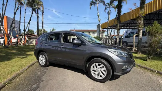 HONDA CRV 2.0 EXL 4X4 16V FLEX 4P AUTOMÁTICO