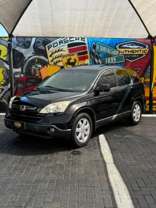 HONDA CRV 2.0 EXL 4X4 16V GASOLINA 4P AUTOMÁTICO HONDA CRV 2.0 EXL 4X4 16V GASOLINA 4P AUTOMÁTICO