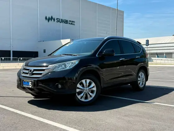 HONDA CRV 2.0 EXL 4X4 16V GASOLINA 4P AUTOMÁTICO HONDA CRV 2.0 EXL 4X4 16V GASOLINA 4P AUTOMÁTICO
