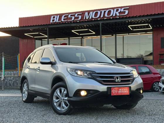 HONDA CRV 2.0 EXL 4X2 16V FLEX 4P AUTOMÁTICO