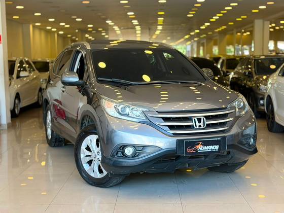 HONDA CRV 2.0 EXL 4X2 16V FLEX 4P AUTOMÁTICO