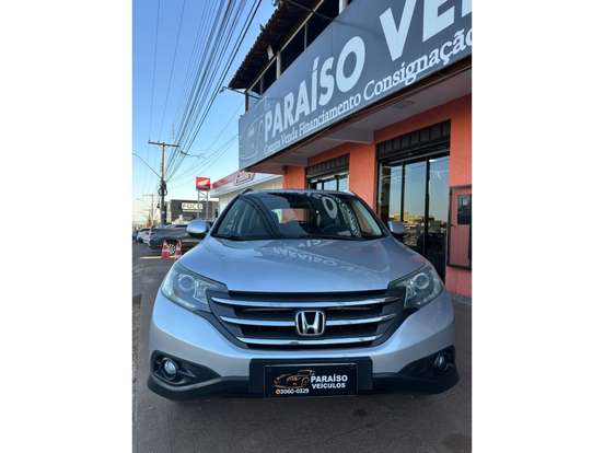 HONDA-CRV-2.0 EXL 4X4 16V GASOLINA 4P AUTOMÁTICO HONDA-CRV-2012