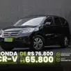 HONDA CRV 2.0 LX 4X2 16V GASOLINA 4P AUTOMÁTICO HONDA CRV 2.0 LX 4X2 16V GASOLINA 4P AUTOMÁTICO
