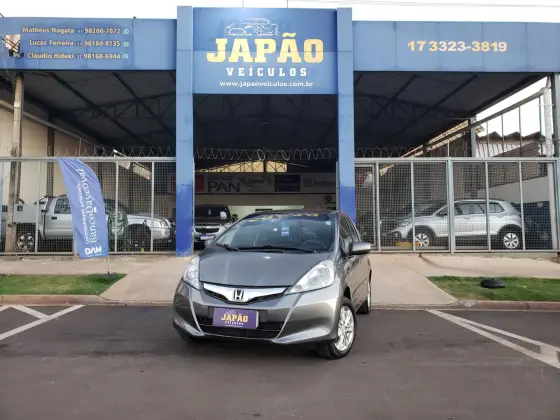 HONDA FIT 1.4 LX 16V FLEX 4P MANUAL