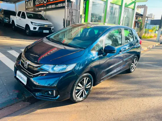 HONDA FIT 1.5 EX 16V FLEX 4P AUTOMÁTICO HONDA FIT 1.5 EX 16V FLEX 4P AUTOMÁTICO