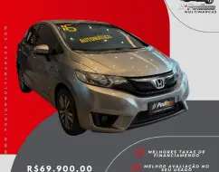 HONDA FIT 1.5 EX 16V FLEX 4P AUTOMÁTICO HONDA FIT 1.5 EX 16V FLEX 4P AUTOMÁTICO