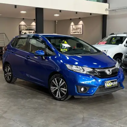 HONDA FIT 1.5 EXL 16V FLEX 4P AUTOMÁTICO HONDA FIT 1.5 EXL 16V FLEX 4P AUTOMÁTICO