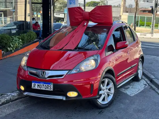 HONDA-FIT-1.5 TWIST 16V FLEX 4P MANUAL HONDA-FIT-2013