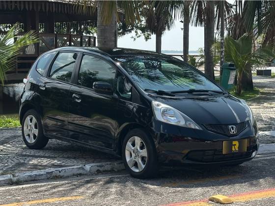 HONDA FIT 1.4 LX 16V FLEX 4P AUTOMÁTICO