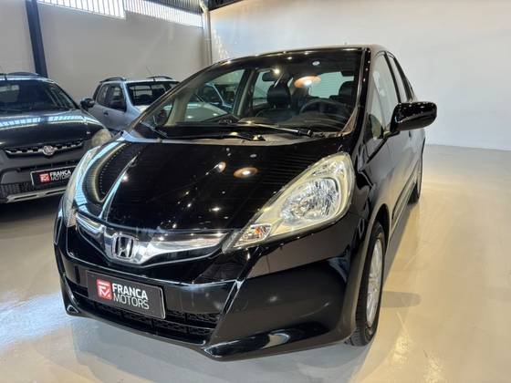 HONDA FIT 1.4 LX 16V FLEX 4P AUTOMÁTICO
