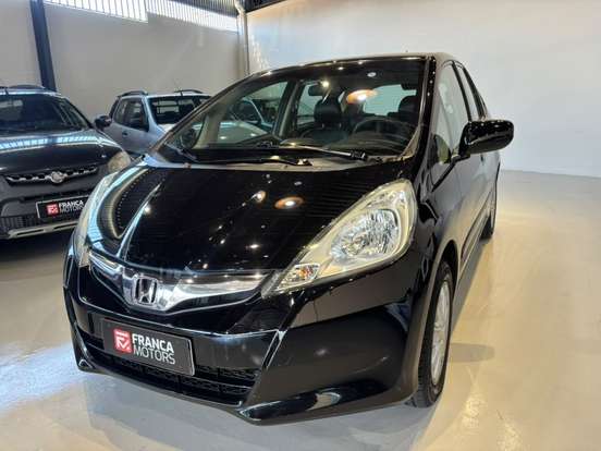 HONDA-FIT-1.4 LX 16V FLEX 4P AUTOMÁTICO HONDA-FIT-2013