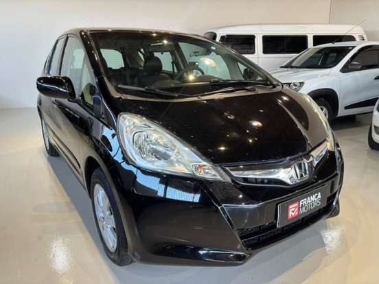 HONDA-FIT-1.4 LX 16V FLEX 4P AUTOMÁTICO HONDA-FIT-2013