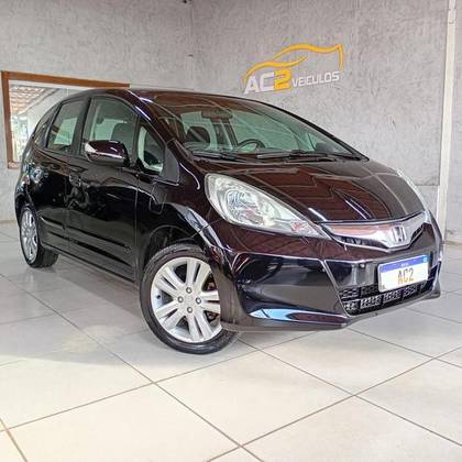 HONDA FIT 1.5 EX 16V FLEX 4P AUTOMÁTICO