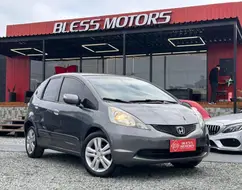 HONDA FIT 1.5 EX 16V FLEX 4P AUTOMÁTICO HONDA FIT 1.5 EX 16V FLEX 4P AUTOMÁTICO