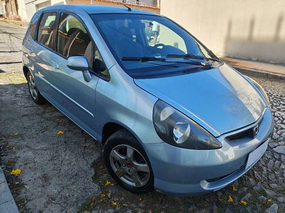 HONDA FIT 1.5 EX 16V GASOLINA 4P MANUAL