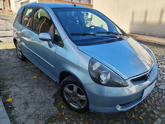 HONDA-FIT-1.5 EX 16V GASOLINA 4P MANUAL HONDA-FIT-2005