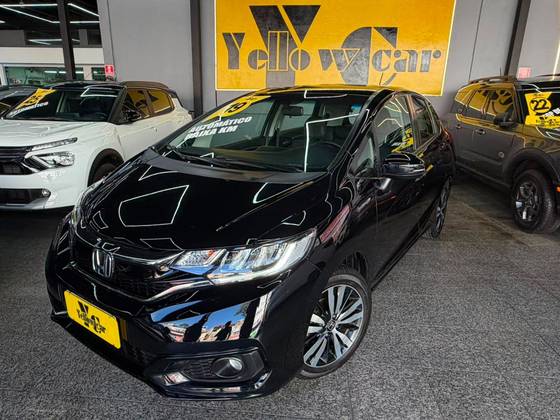 HONDA FIT 1.5 EXL 16V FLEX 4P AUTOMÁTICO