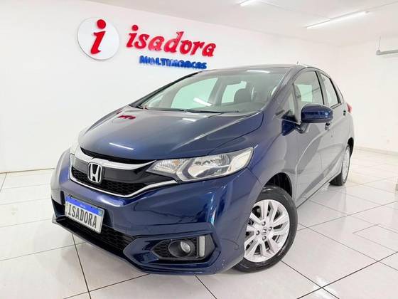 HONDA FIT 1.5 LX 16V FLEX 4P AUTOMÁTICO