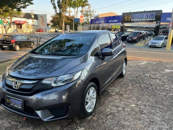 HONDA FIT 1.5 LX 16V FLEX 4P AUTOMÁTICO