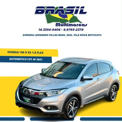 HONDA HR-V 1.8 16V FLEX EX 4P AUTOMÁTICO HONDA HR-V 1.8 16V FLEX EX 4P AUTOMÁTICO