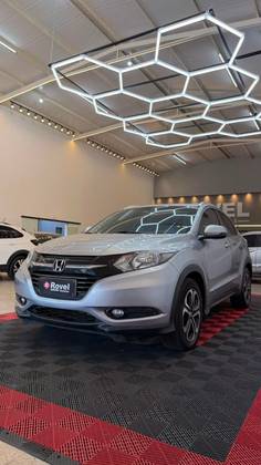 HONDA HR-V 1.8 16V FLEX EX 4P AUTOMÁTICO