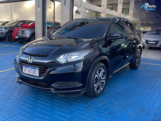 HONDA HR-V 1.8 16V FLEX LX 4P AUTOMÁTICO