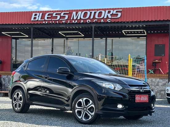 HONDA-HR-V-1.8 16V FLEX LX 4P MANUAL HONDA-HR-V-2016