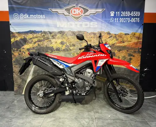 HONDA-XR 300L TORNADO SPECIAL EDITION-2026