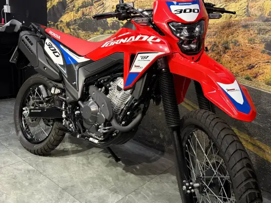 HONDA-XR 300L TORNADO SPECIAL EDITION HONDA-XR 300L TORNADO SPECIAL EDITION-2026