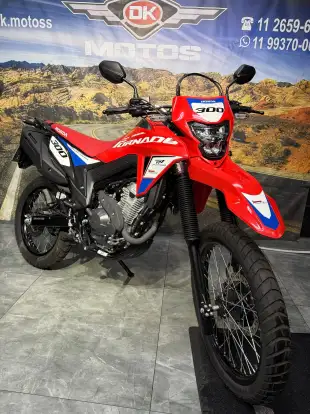 HONDA-XR 300L TORNADO SPECIAL EDITION-2026