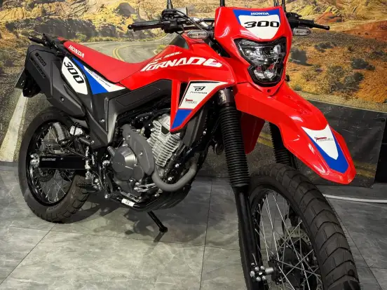 HONDA-XR 300L TORNADO SPECIAL EDITION HONDA-XR 300L TORNADO SPECIAL EDITION-2026