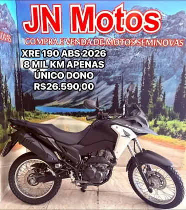 HONDA XRE 190 ABS 