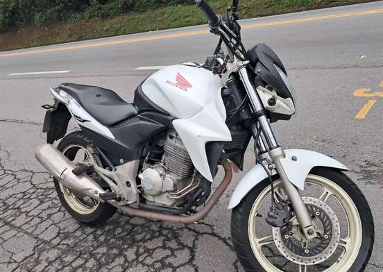 HONDA-CB 300R-2014