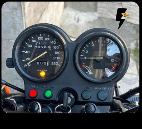 HONDA-CB 500 HONDA-CB 500-2003