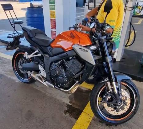 HONDA CB 650 R ABS 