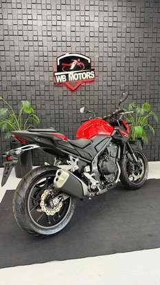 HONDA-CB 500 HORNET-2026