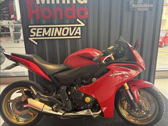 HONDA-CBR 600F HONDA-CBR 600F-2014