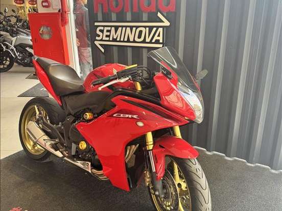 HONDA-CBR 600F HONDA-CBR 600F-2014