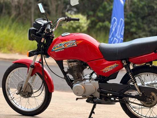 HONDA-CG 125 TITAN HONDA-CG 125 TITAN-1998
