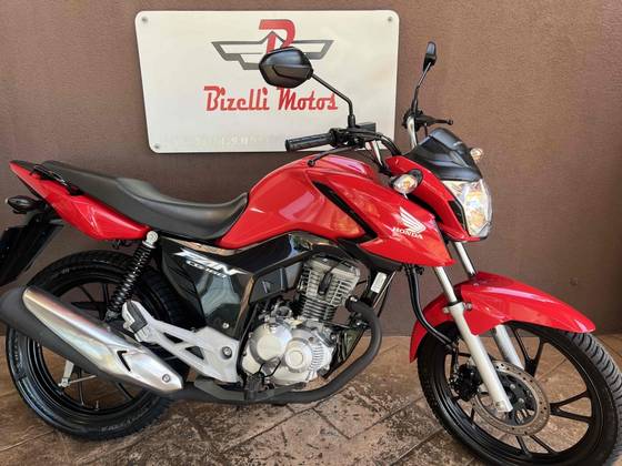 HONDA CG 160 FAN 