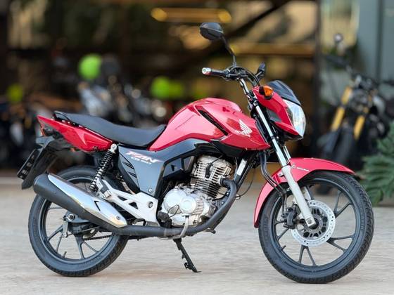 HONDA CG 160 FAN 