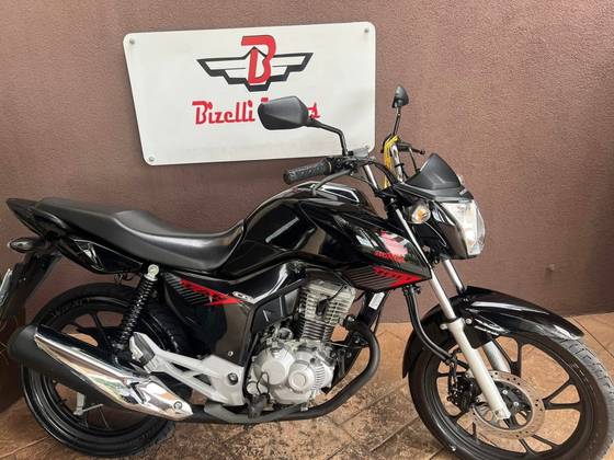 HONDA CG 160 FAN 