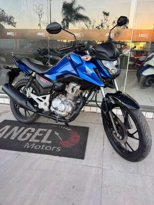 HONDA-CG 160 FAN-2025