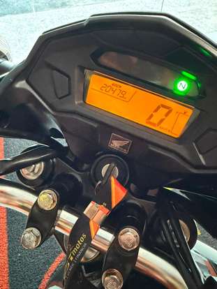 HONDA-CG 160 START ES-2022